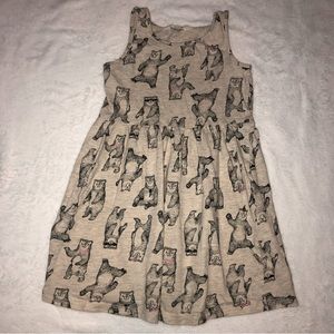 Brown bear dress 🐻
